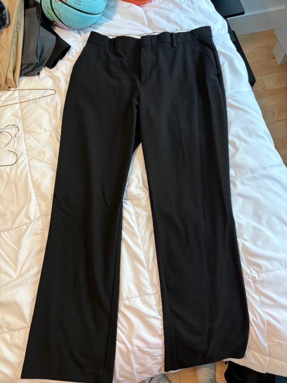 Chaps Black Dress Pants
